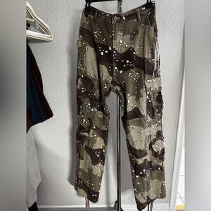 Camouflage Cargo Pants